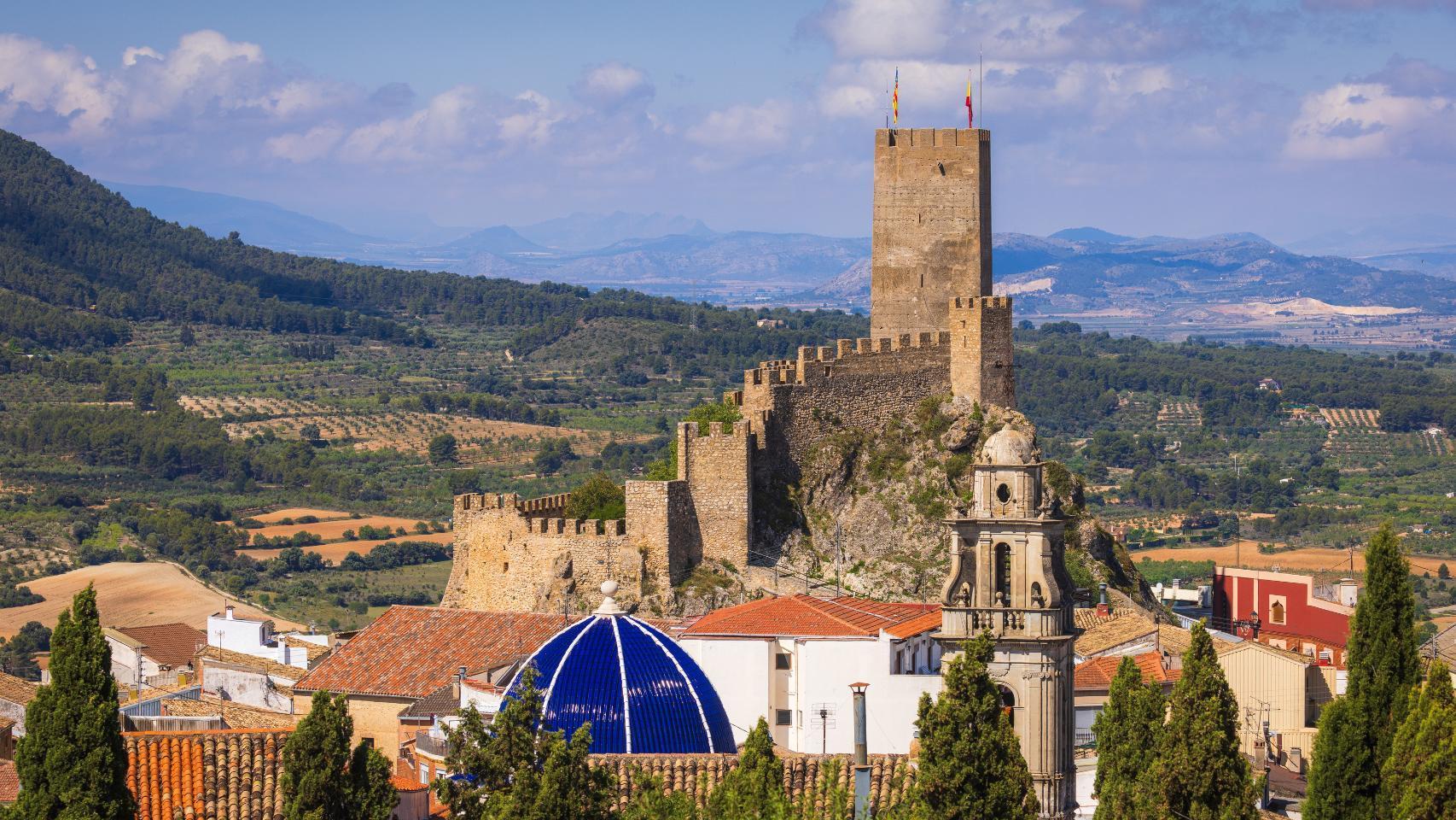 Banyeres de Mariola.