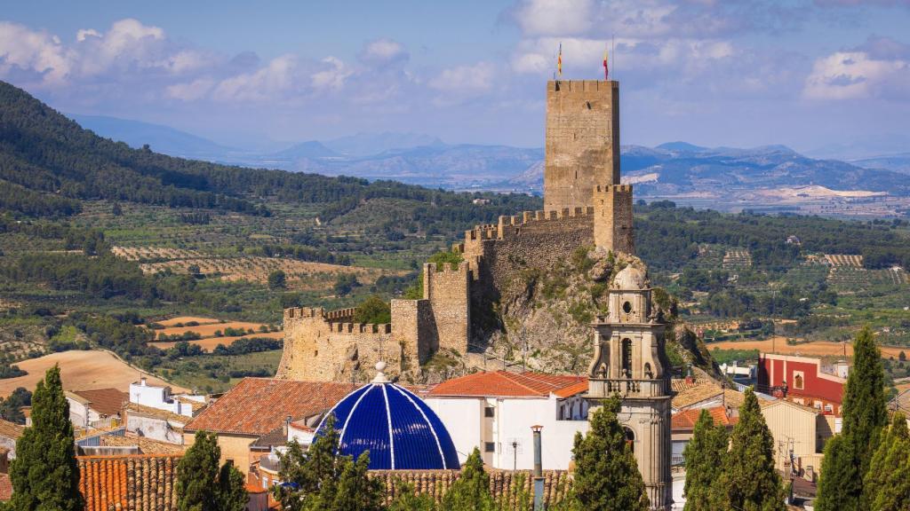 Banyeres de Mariola.