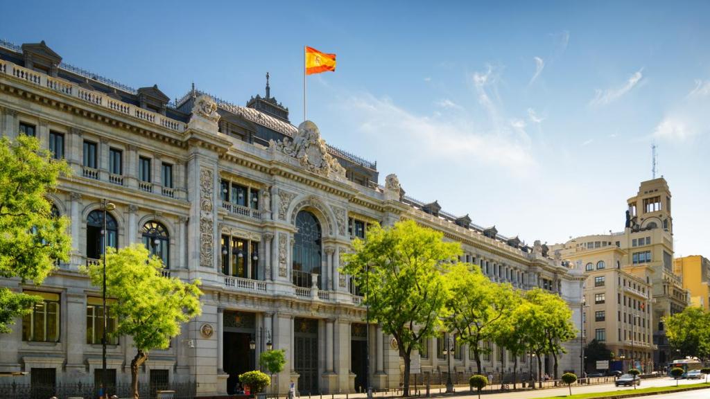 Imagen del banco de España.