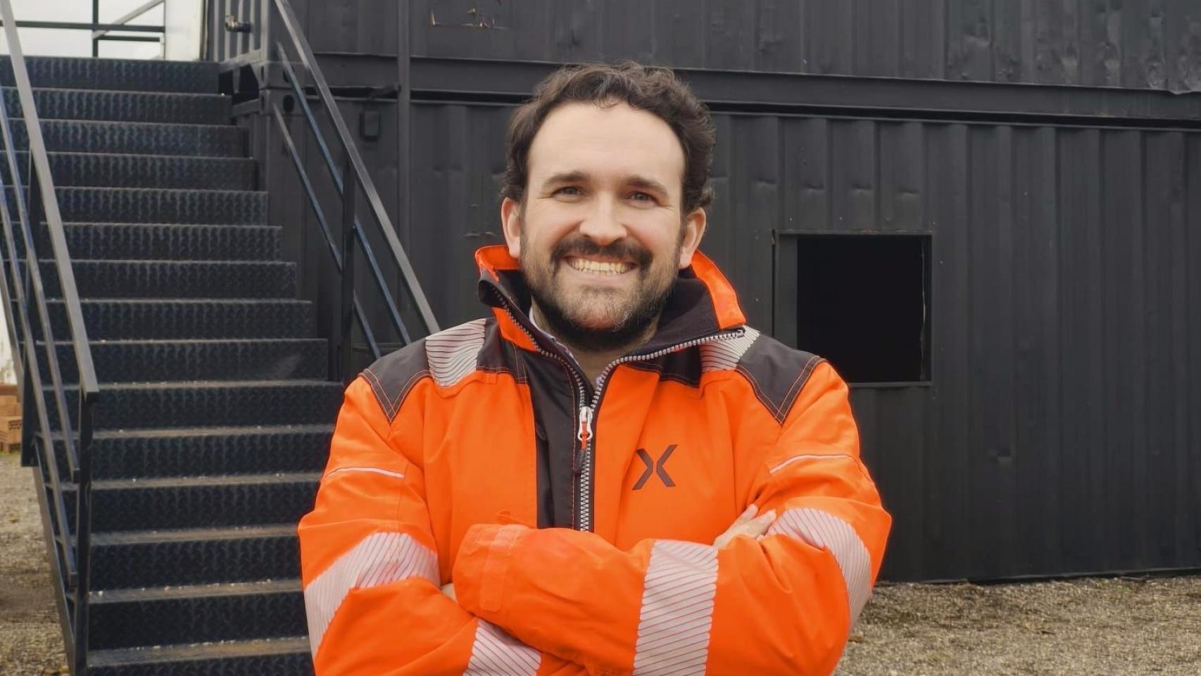 Juan Pampillón, director de Xtart FP Arganda.