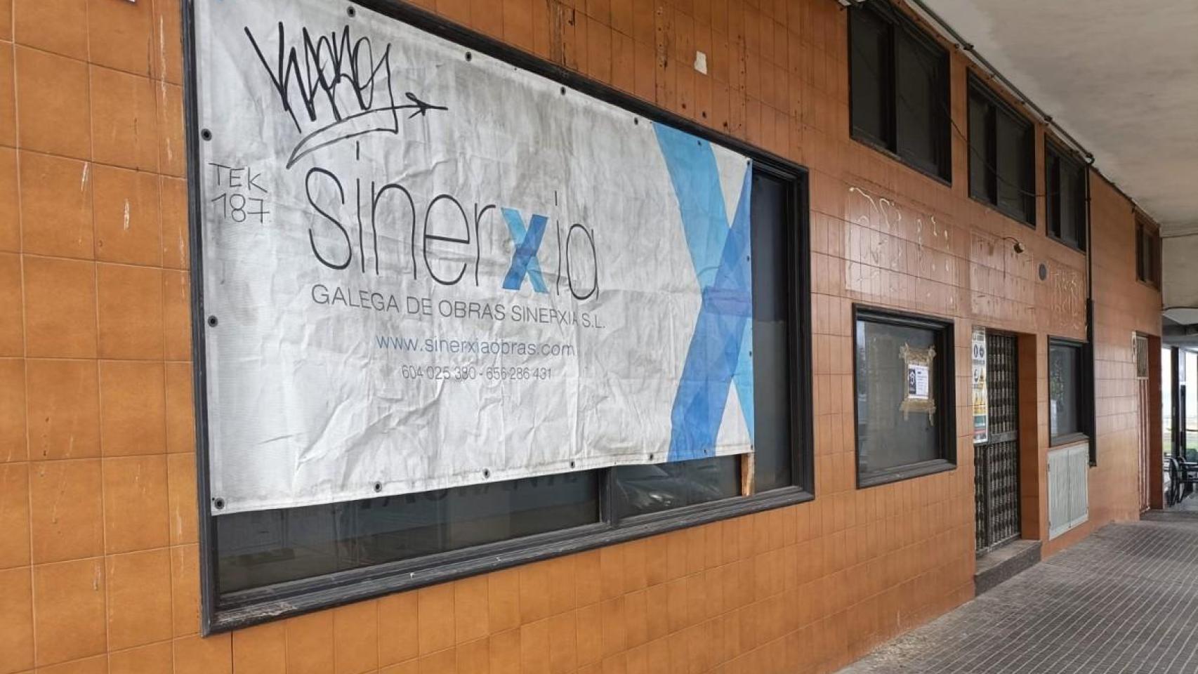 Bajo del antiguo restaurante TosTas en Riazor, que se transformará en dos viviendas.