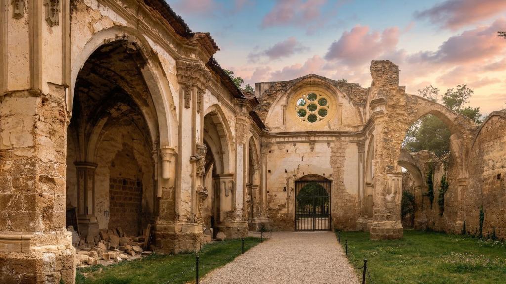 El Monasterio de Piedra, en Zaragoza.