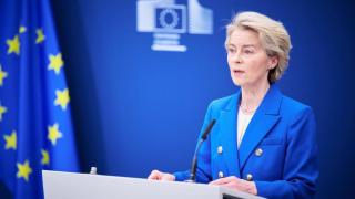Imagen de Ursula von der Leyen.