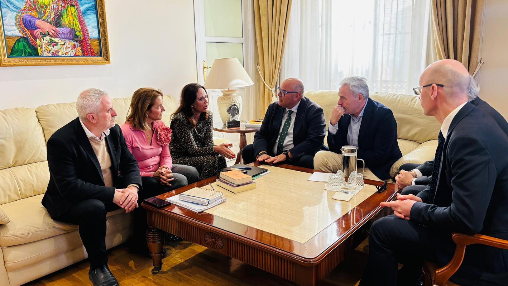 Reunión en Vélez-Málaga.