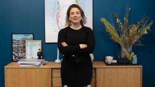 Naaja Nathanielsen, Minister of Mineral Resources, Trade, Energy, Justice and Equality of Greenland.