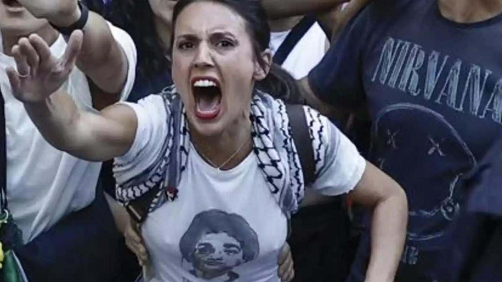 Irene Montero, feliz.