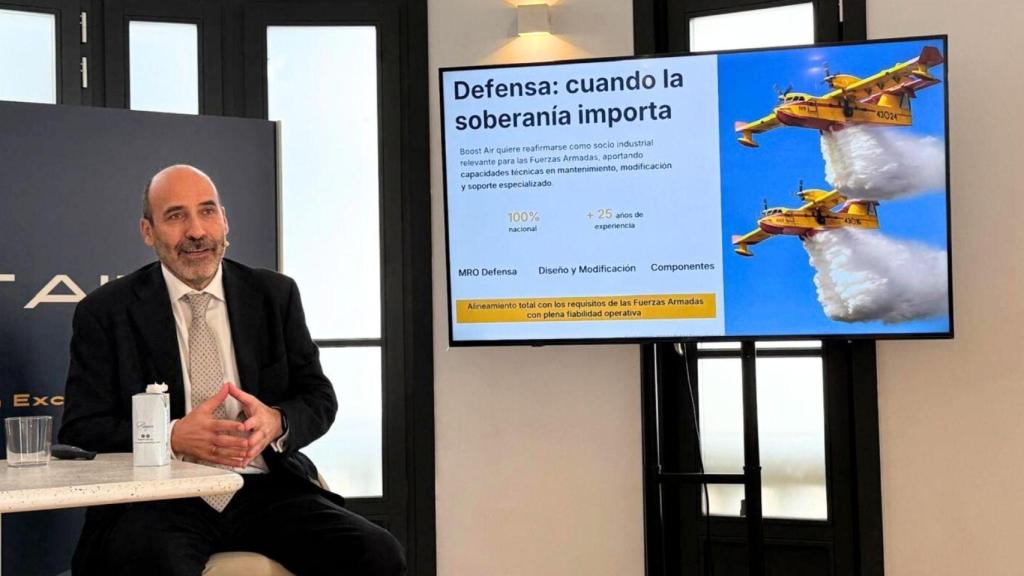 Miguel Ángel Morell, director general de Boost Air.