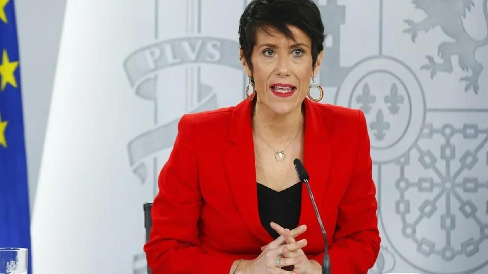 Elma Saiz, ministra de Inclusión, Seguridad Social y Migraciones.