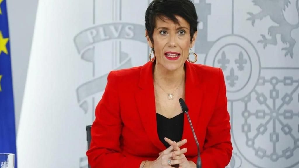 Elma Saiz, ministra de Inclusión, Seguridad Social y Migraciones.