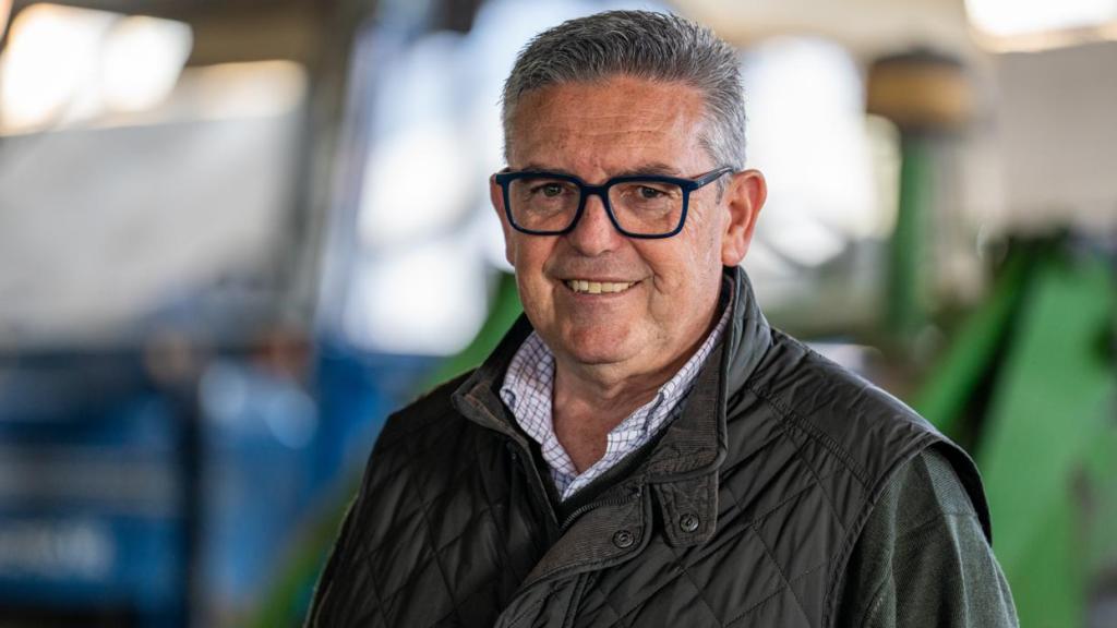 Santiago Lucas-Torres, vicepresidente segundo de las Cortes de Castilla-La Mancha.