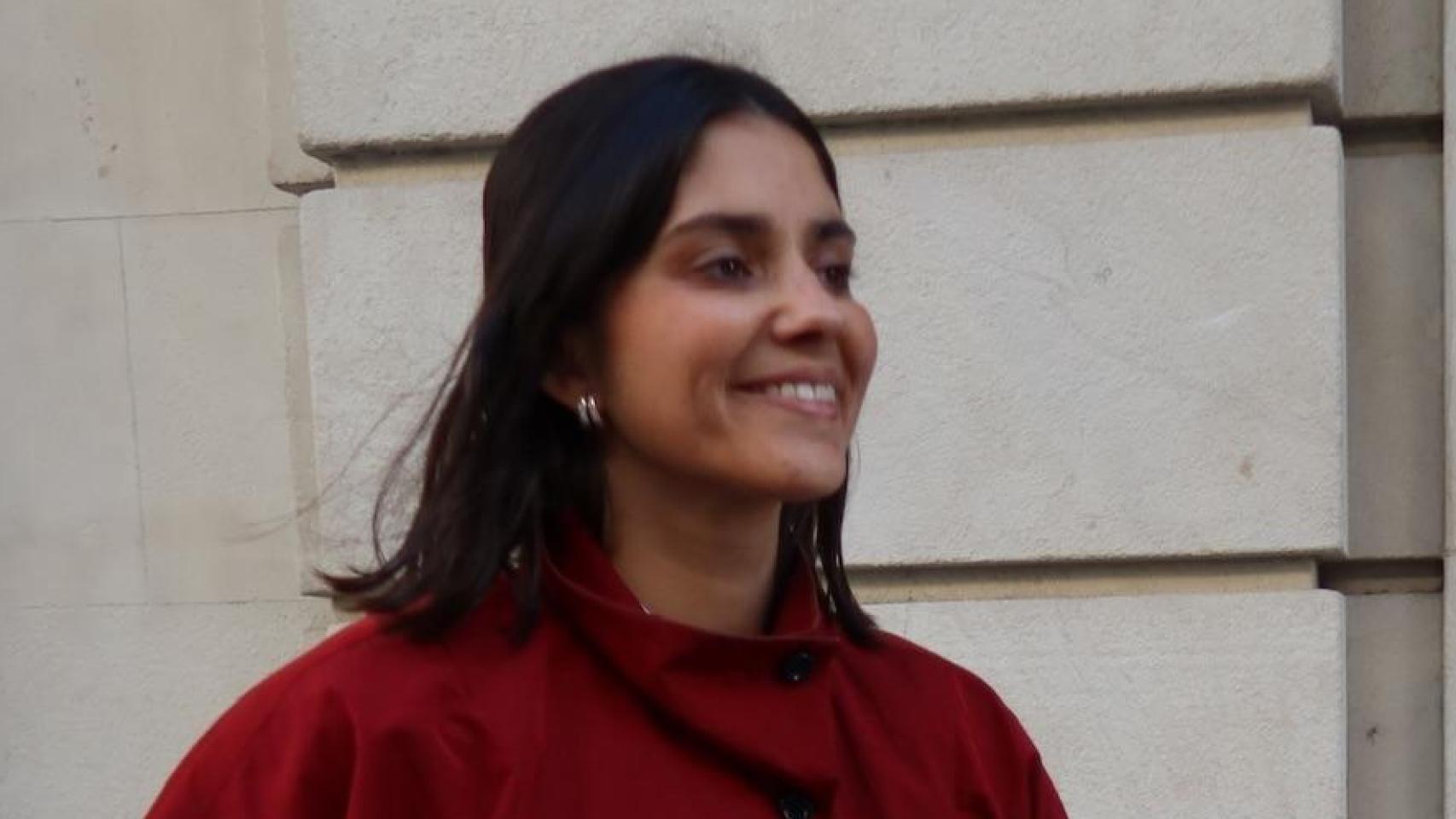 María García de Jaime en una imagen de sus redes sociales.