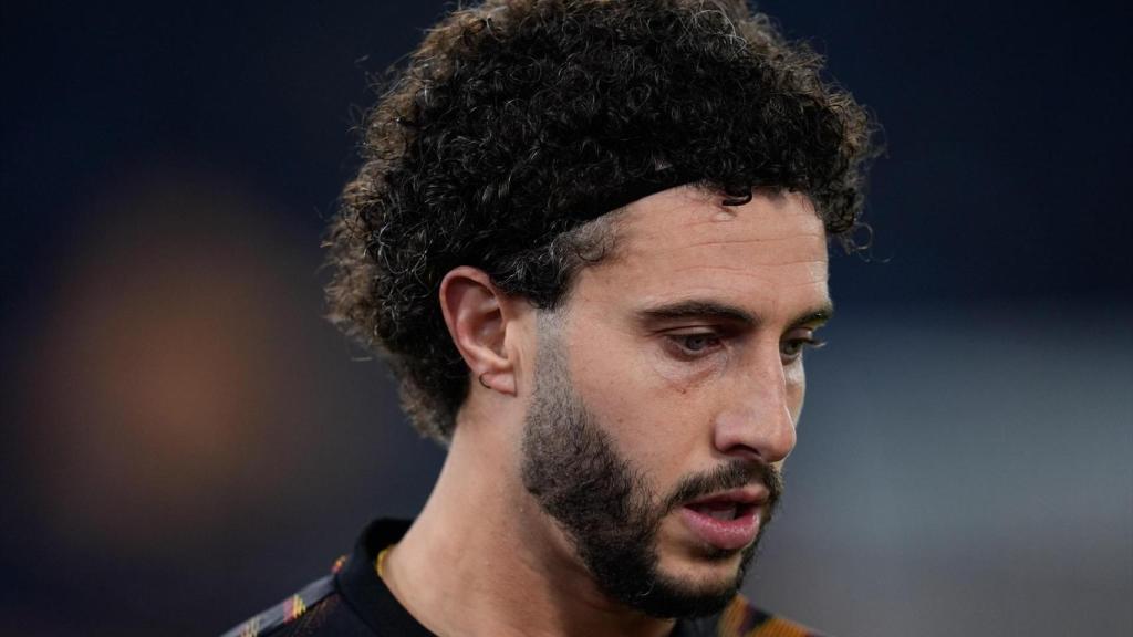 Mario Hermoso, futbolista de la Roma.
