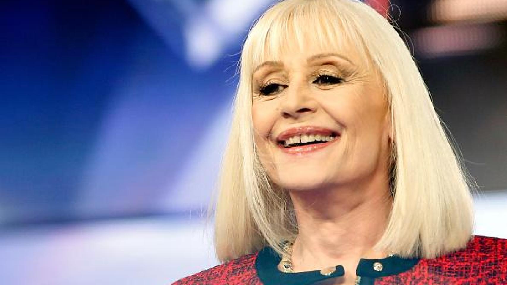 Raffaella Carrà.