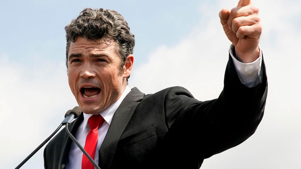 Joe Kent, exdirector del Centro Nacional de Contraterrorismo.