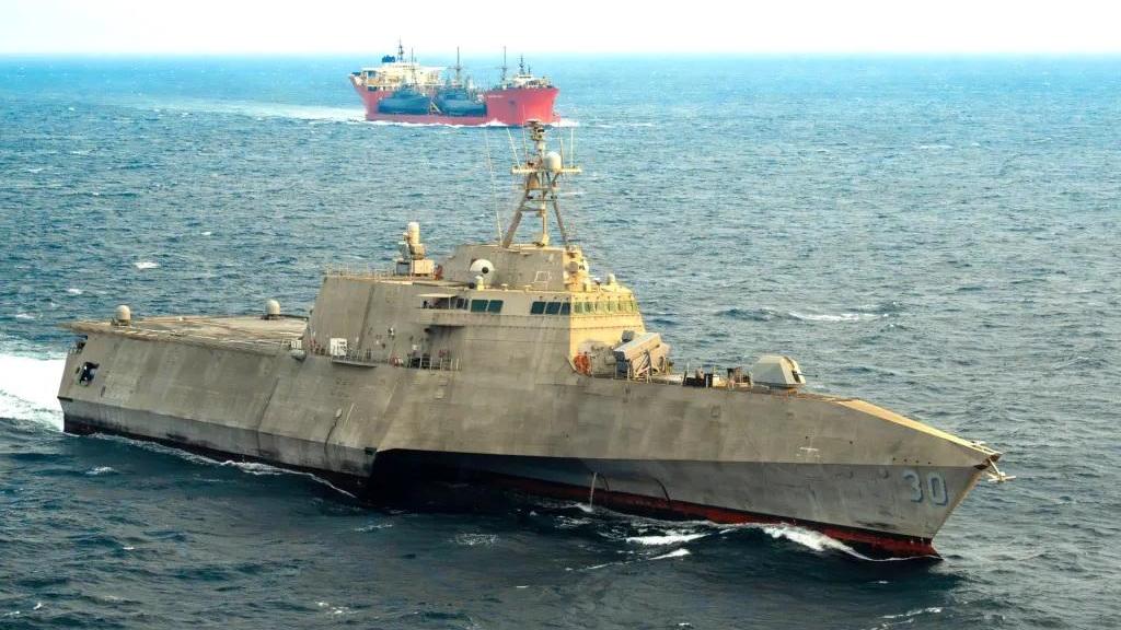 USS Canberra de la clase Independence