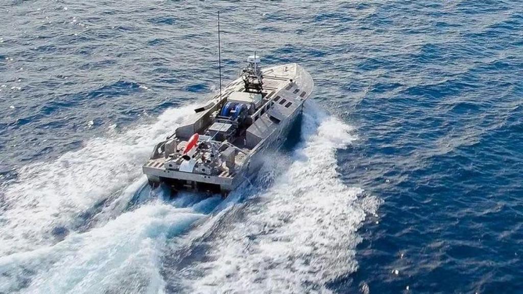 Bote autónomo UISS