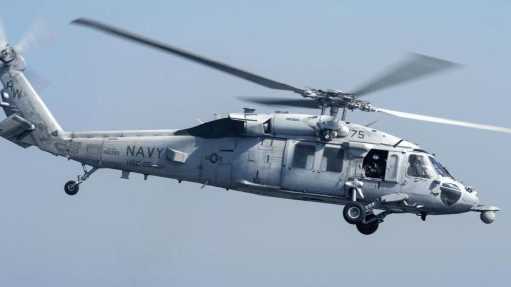 Helicóptero MH-60 Seahawk de EEUU