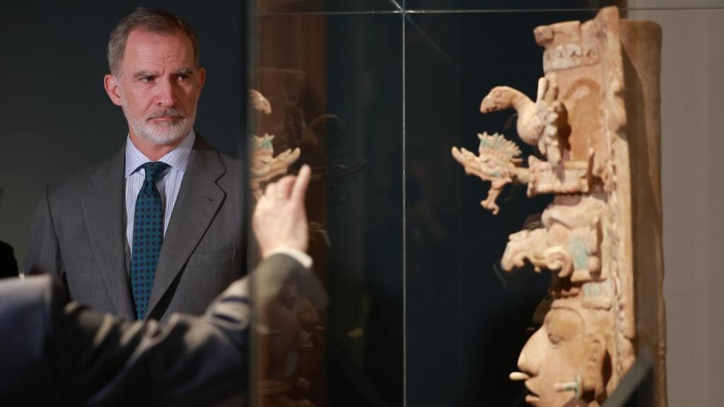 El rey Felipe VI aseguró el lunes frente al embajador de México que hubo mucho abuso por parte de los españoles durante la Conquista de América.