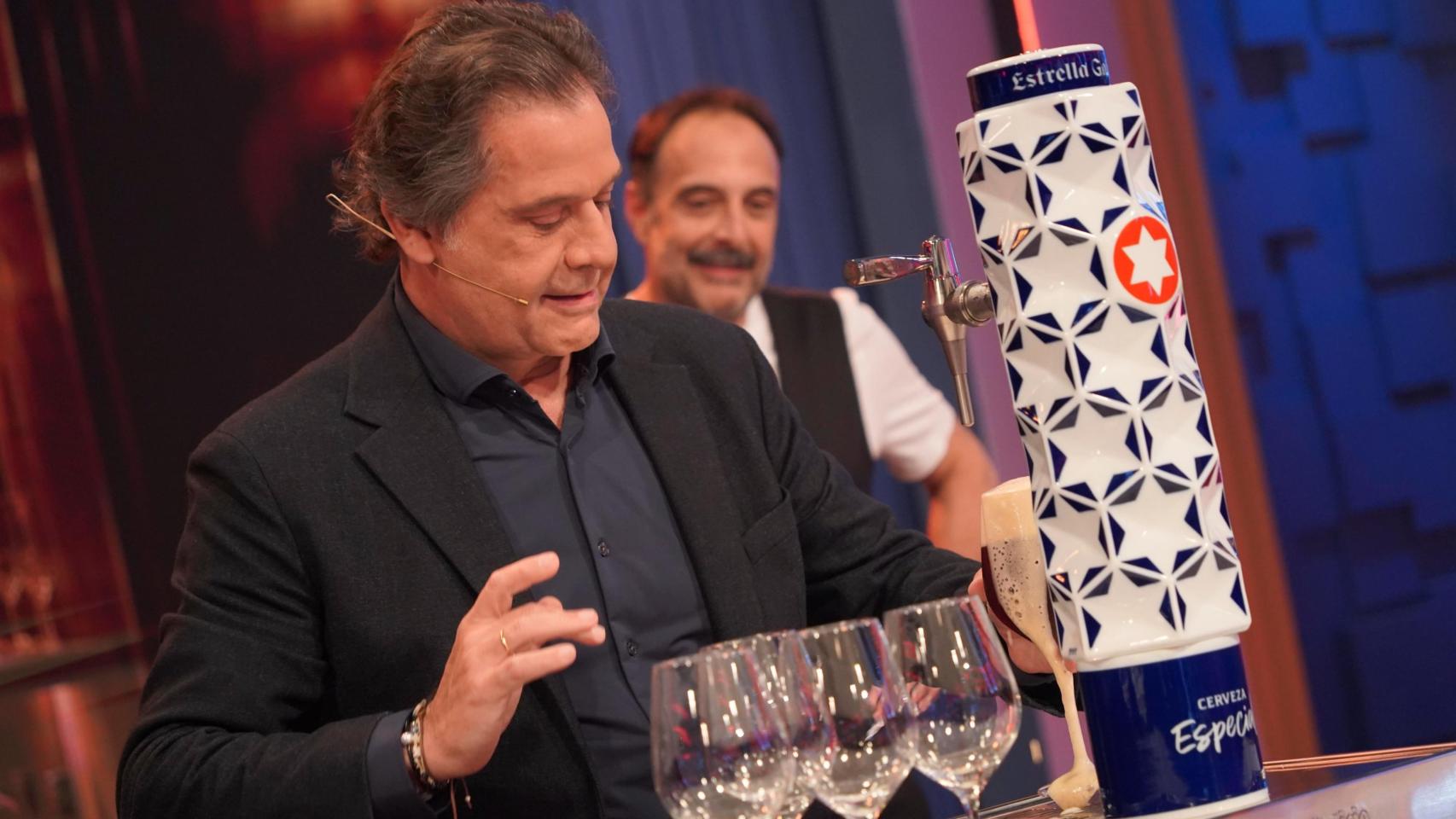 Ignacio Rivera en el programa Land Rober.