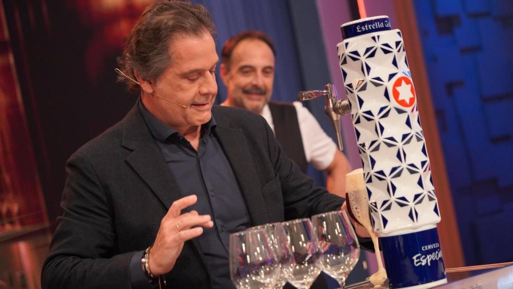Ignacio Rivera en el programa Land Rober.