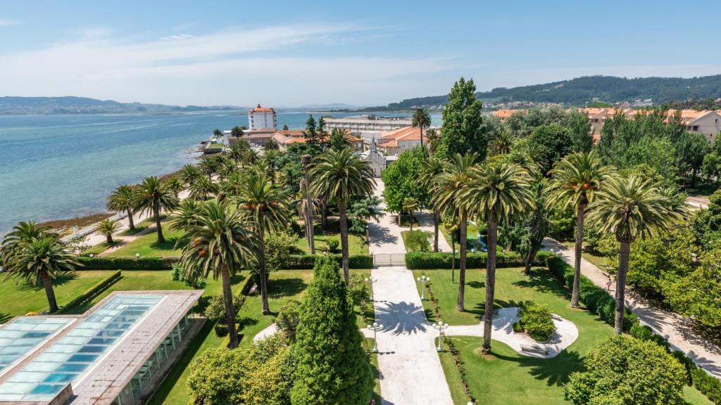 Entorno del Eurostars Gran Hotel La Toja.