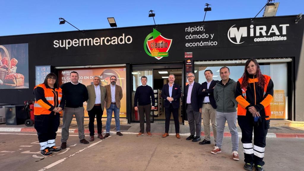 Claudio Express en Santovenia de la Valdoncina
