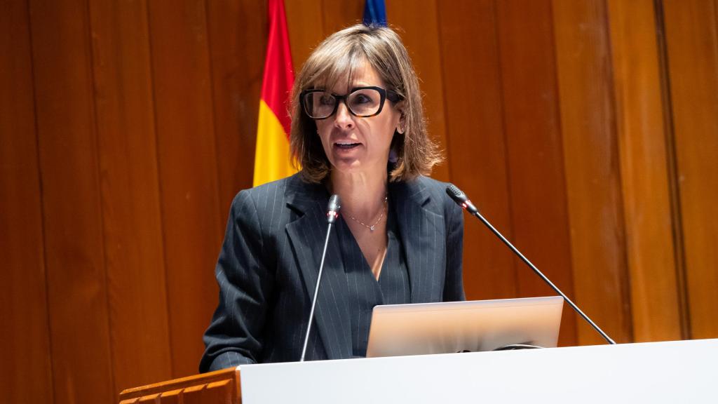 Elena Casaus, secretaria general de Aeseg.