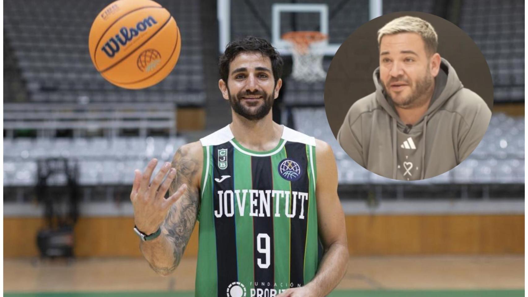 Ricky Rubio, y su hermano Marc.