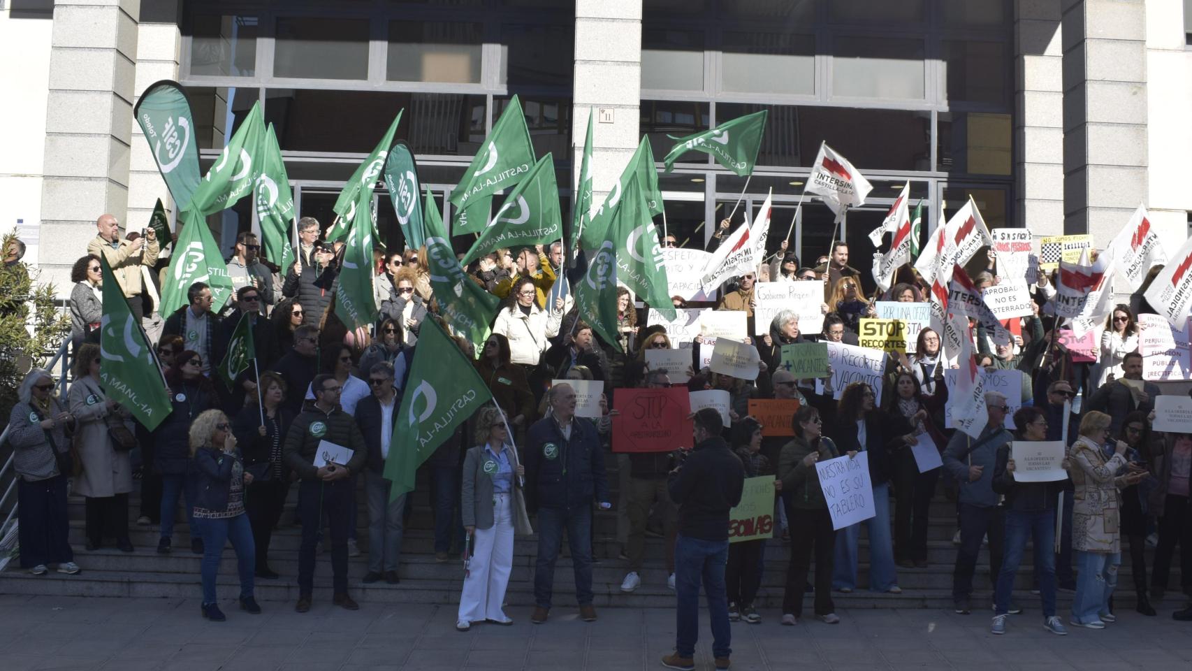 Concentración de CSIF y STAS.