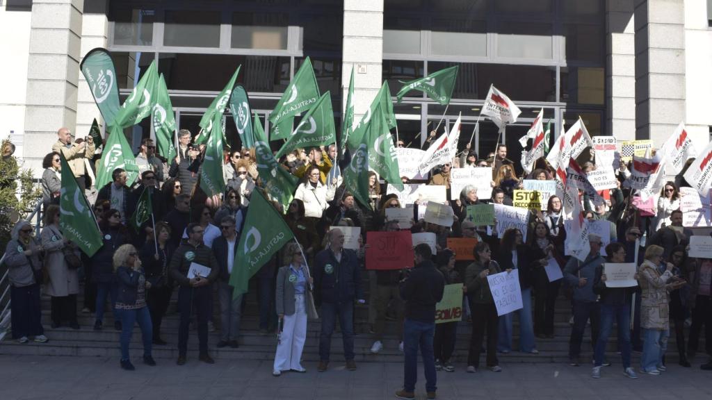 Concentración de CSIF y STAS.