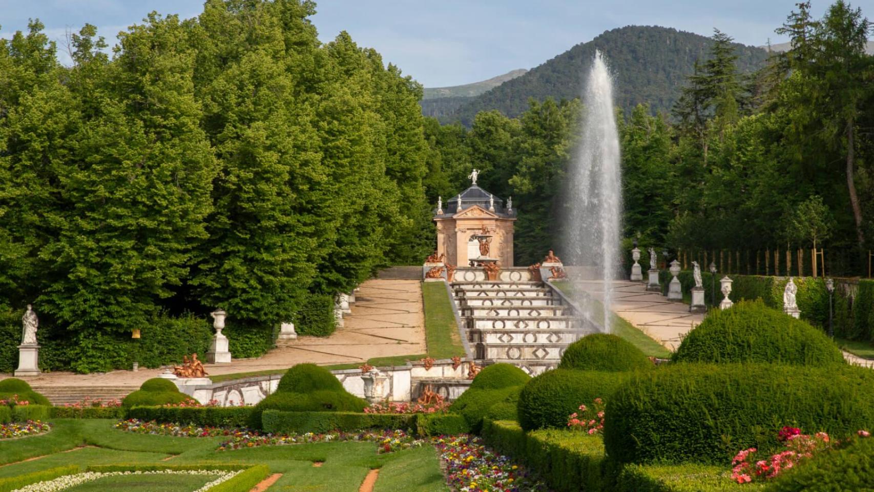 Jardines del Palacio Real de La Granja