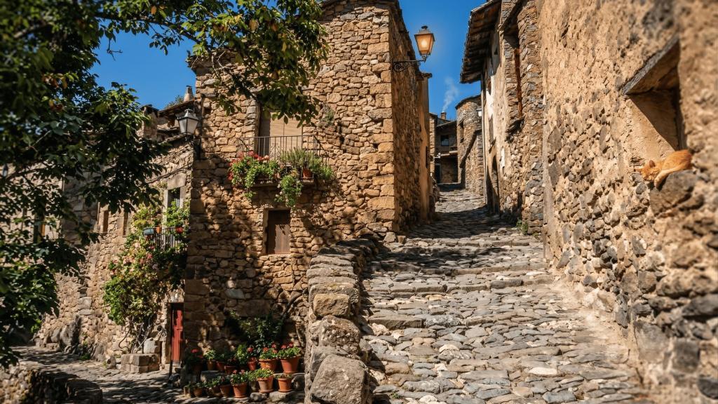 Puebla de Montañana, en Huesca (Aragón).