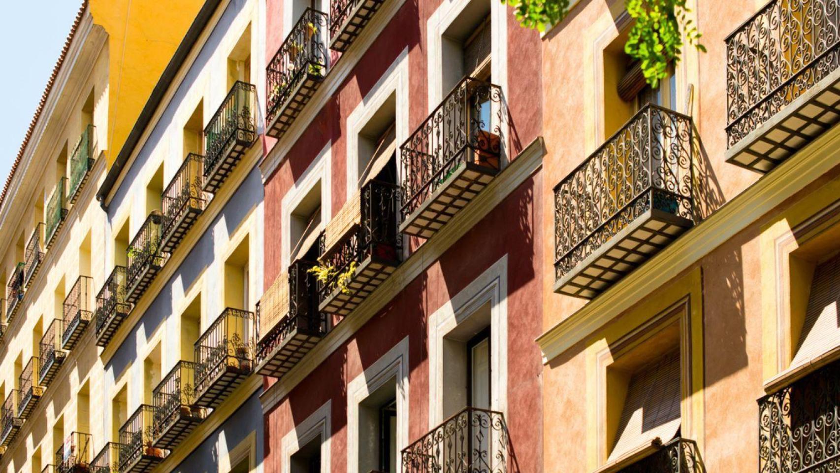 Un edificio en Madrid.
