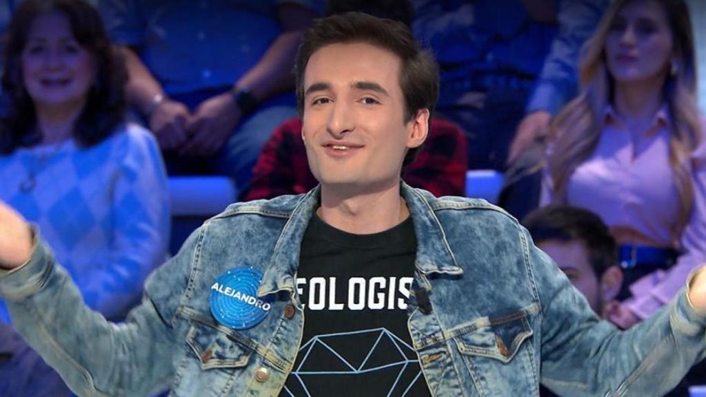 Alejandro Ruiz, concursante de 'Pasapalabra'.