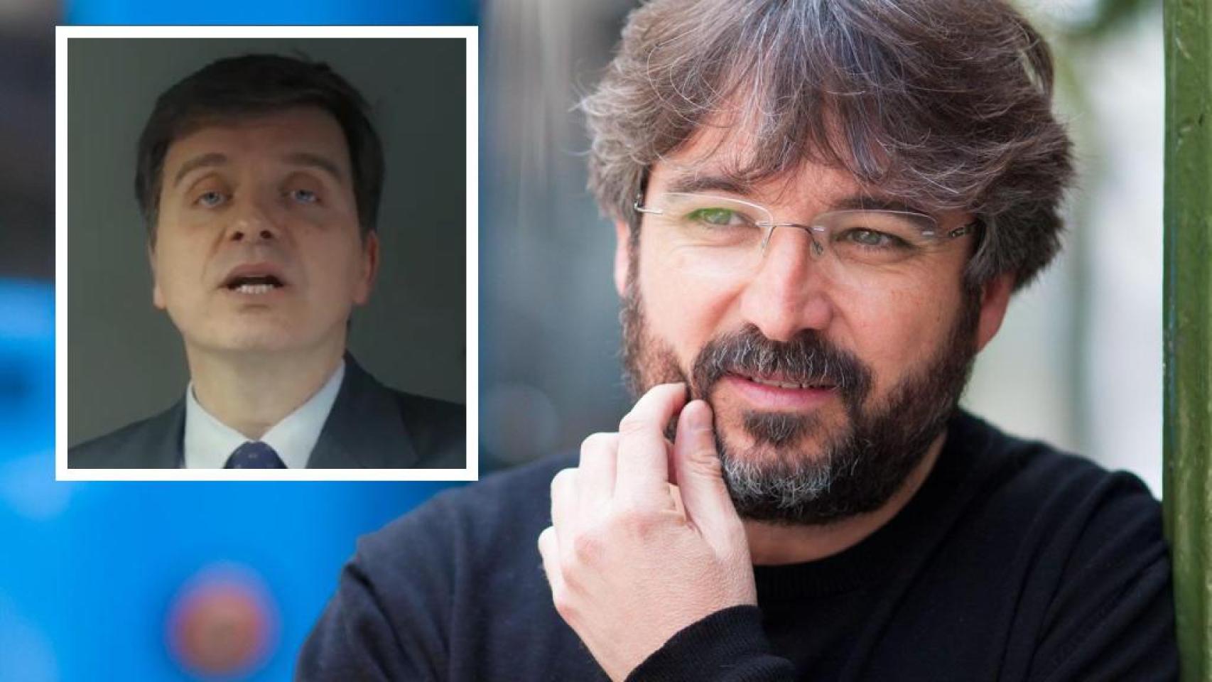 Jordi Évole y Marc Giró en un montaje de EL ESPAÑOL.