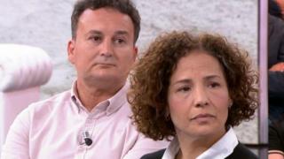 Los padres de Sandra Peña en 'Y ahora Sonsoles'