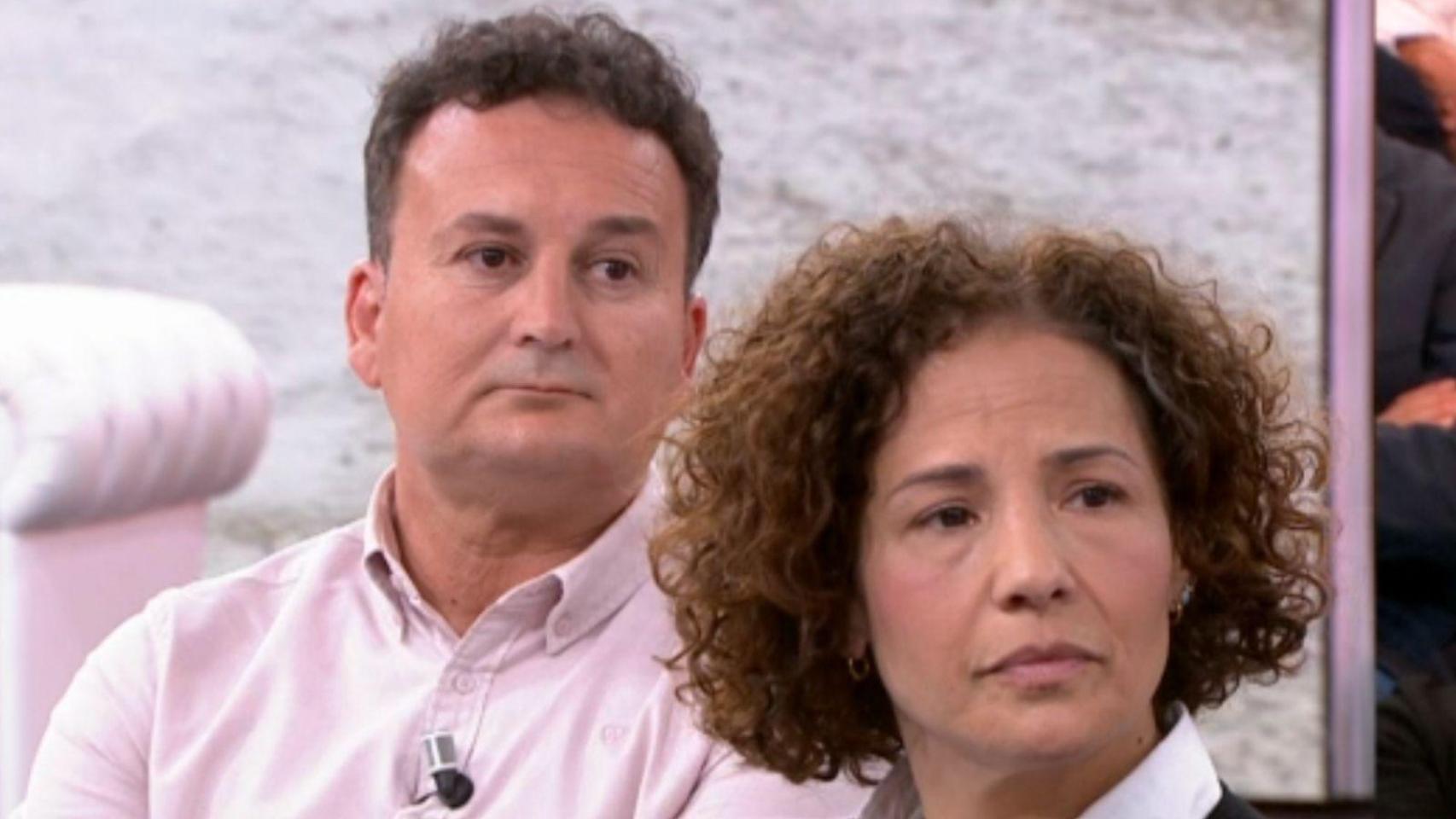 Los padres de Sandra Peña en 'Y ahora Sonsoles'
