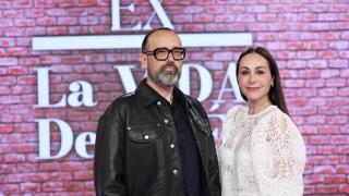 Ana Milán y Risto Mejide, presentador y productor de 'Ex. La vida después'.