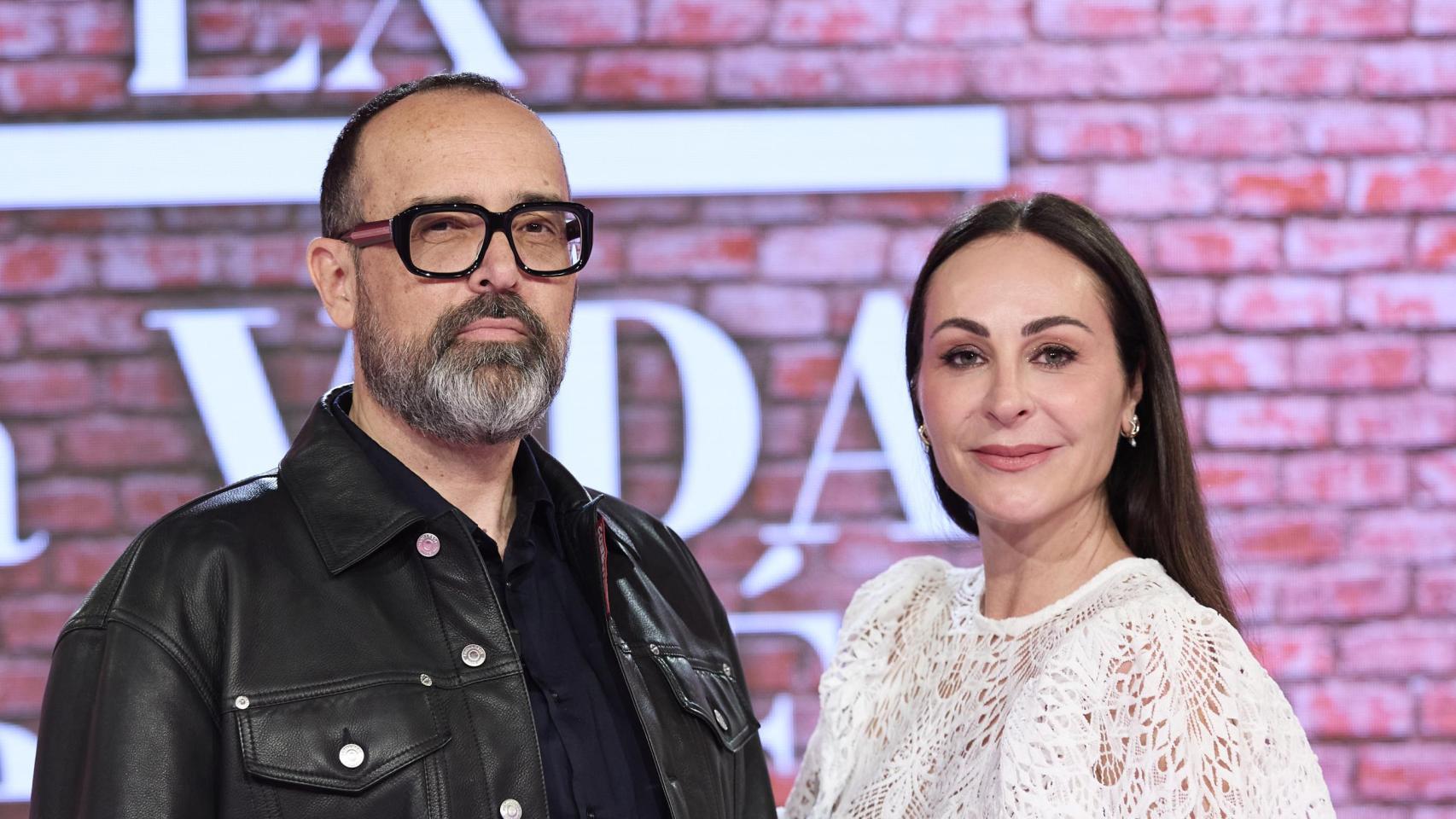 Ana Milán y Risto Mejide, presentadora y productor de 'Ex. La vida después'.