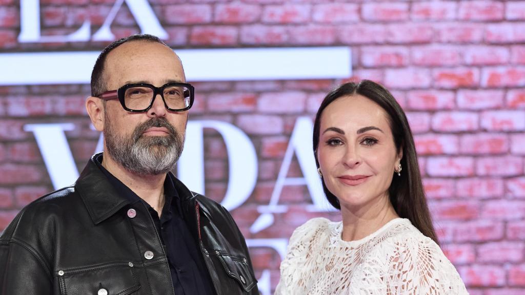 Ana Milán y Risto Mejide, presentadora y productor de 'Ex. La vida después'.