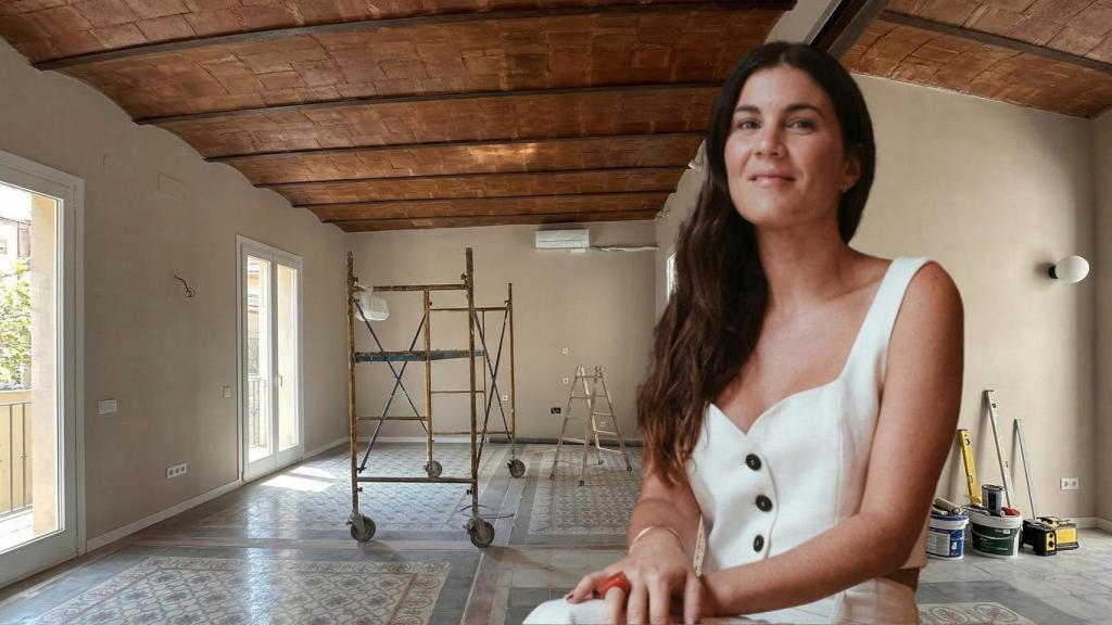 María Trabuchi, arquitecta, sobre la reforma de una casa construida el siglo pasado.