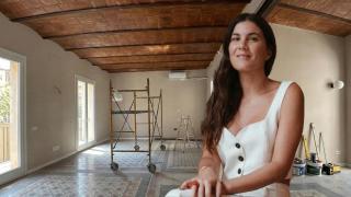 María Trabuchi, arquitecta, sobre la reforma de una casa construida el siglo pasado.