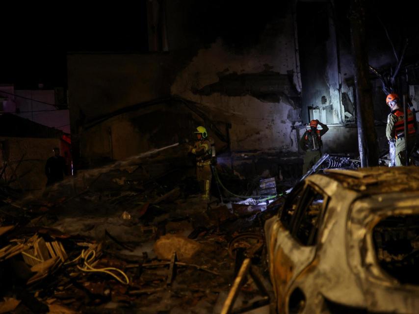 Attack with Hezbollah cohetes in Israel.