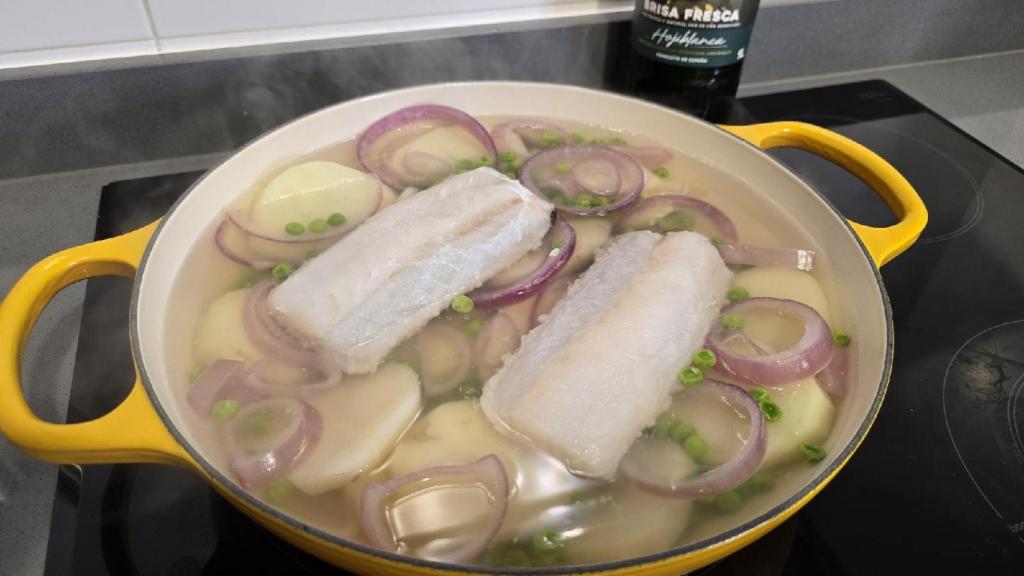 Elaboración de la receta.