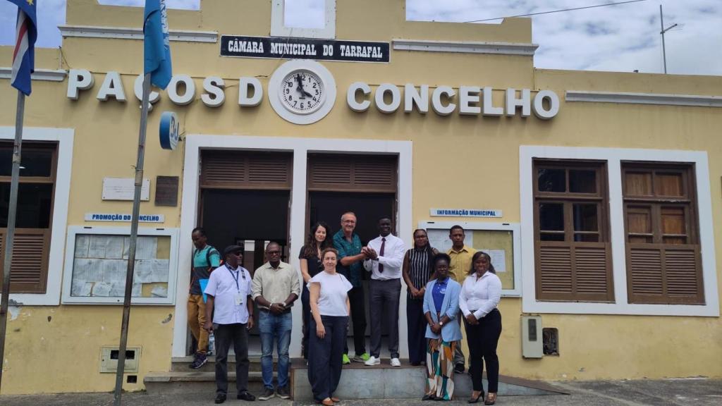 Nigrán (Pontevedra) se hermana con Tarrafal (Cabo Verde).