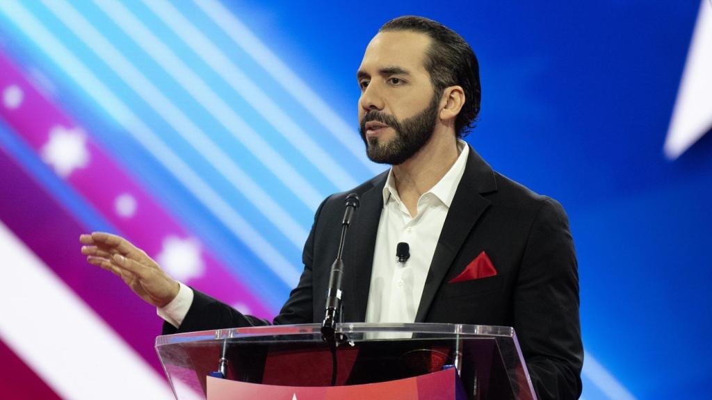 Nayib Bukele en una imagen de archivo.