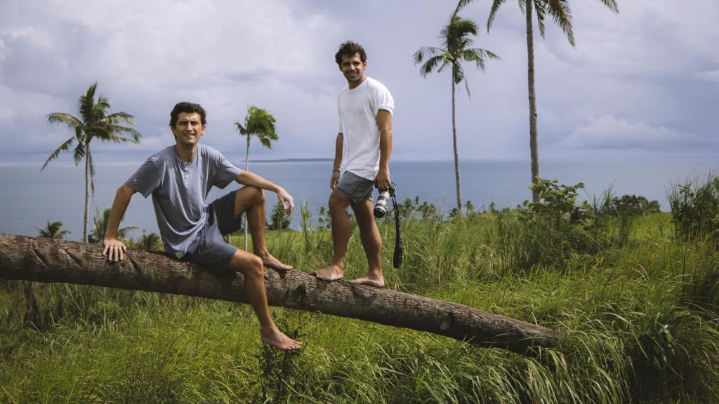Juan Fernández-Estrada y Nacho Rivera, fundadores de Blue Banana.