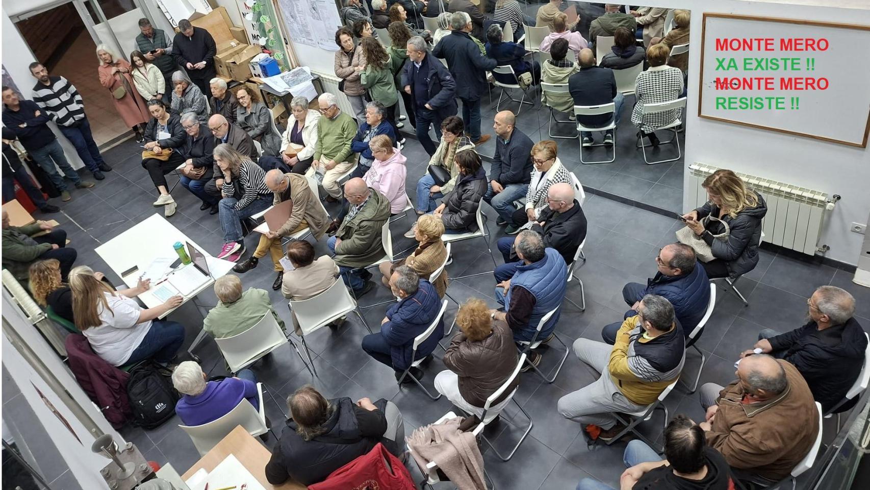 Imagen de la reunión.