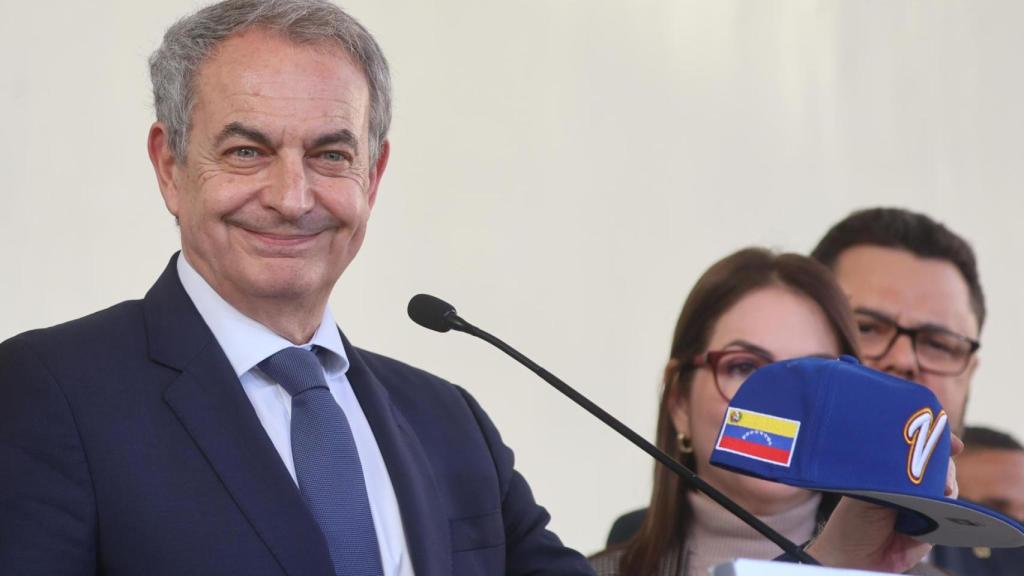 Zapatero this Tuesday in Caracas.