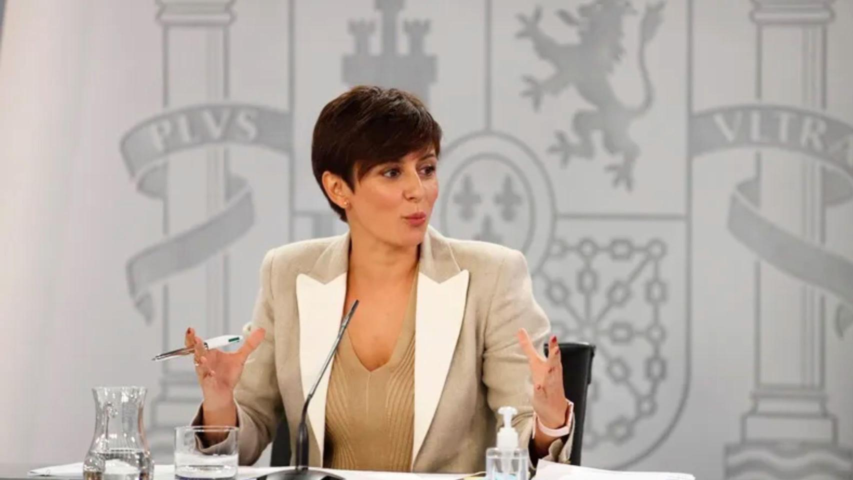 Isabel Rodríguez García, ministra de Vivienda